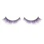 Вії Black-Purple Deluxe Eyelashes (модель 530) - Фото №1