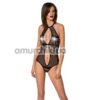 Боді Passion Free Your Senses Erotic Line Satara, чорне - Фото №1