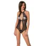 Боди Passion Free Your Senses Erotic Line Satara, черное - Фото №1