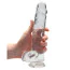 Фаллоимитатор Realrock Crystal Clear Dildo Realistic 9, прозрачный - Фото №5