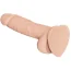 Фаллоимитатор Strap-On-Me Soft Realistic Dildo L, телесный - Фото №2