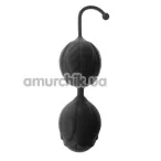 Вагінальні кульки Geisha Lastic Balls, чорні - Фото №1