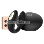 Вібратор Rosy Gold Nouveau Remote Control Couple Vibrator, чорний - Фото №1