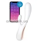 Вібратор Satisfyer Mono Flex, білий - Фото №1