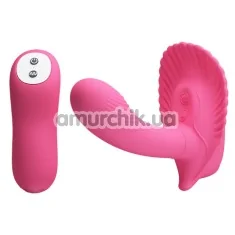 Вибратор для точки G Pretty Love Fancy Clamshell 014368-3, розовый - Фото №1