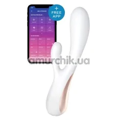 Вібратор Satisfyer Mono Flex, білий - Фото №1