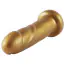 Фалоімітатор-насадка Hismith Golden Silicone Dildo 6.8, золотий - Фото №2