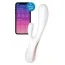 Вибратор Satisfyer Mono Flex, белый - Фото №1