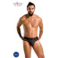 Чоловічі труси Passion Free Your Senses Slip Tom 030, чорні - Фото №5