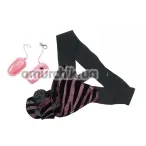 Вібротрусики Remote Control Vibrating Pleasure Panty - Фото №1