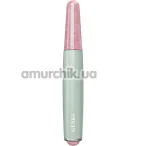 Ручка-массажер для лица Geske Double-Sided Rose Quartz Depuffing Pen 7 in 1, зеленый - Фото №1