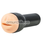 Набір Kiiroo Feel Mouth Interactive Suction Device + Stroker PBC: мастурбатор + інтерактивна насадка, тілесний - Фото №1