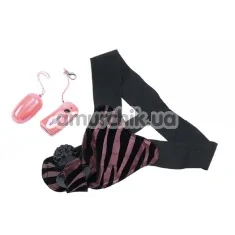 Вибротрусики Remote Control Vibrating Pleasure Panty - Фото №1