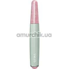 Ручка-массажер для лица Geske Double-Sided Rose Quartz Depuffing Pen 7 in 1, зеленый - Фото №1