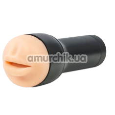 Набір Kiiroo Feel Mouth Interactive Suction Device + Stroker PBC: мастурбатор + інтерактивна насадка, тілесний - Фото №1