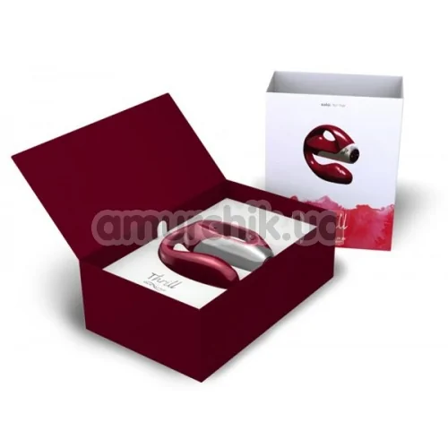 Вибратор We-Vibe Thrill Ruby (Ви-Вайб Зрилл рубиновый)