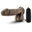 Вібратор X5+ 8 inch Gyrating Vibrating Cock, коричневий - Фото №4