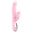 Вібратор з ротацією і поштовхами G Spot Thrusting Vibrator Elisa, рожевий - Фото №1