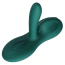 Вібратор для клітора і точки G з підігрівом Zalo Flora Smart Vibrating Pad, зелений - Фото №4