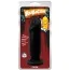 Анальна пробка Rubicon Evil Dildo Plug L, чорна - Фото №4
