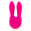 Кліторальний вібратор Rianne S Bunny Bliss з рожевою сумкою, рожевий - Фото №2