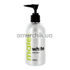 Анальний лубрикант Cobeco Male White Lubricant, 250 мл - Фото №1