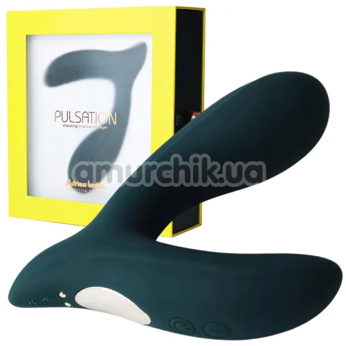Вібростимулятор простати Adrien Lastic Pulsation, зелений