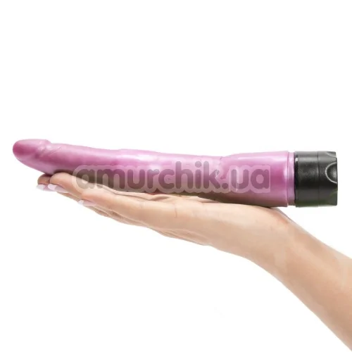 Вибратор Pearl Shine 9, розовый