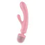 Универсальный вибромассажер Satisfyer Triple Lover, розовый - Фото №1