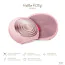 Ультразвукова щітка для обличчя Geske Sonic Thermo Facial Brush 5 in 1 - Hello Kitty, рожева - Фото №4