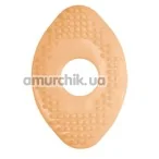 Эрекционное кольцо Grass&Co Cock Ring, телесное - Фото №1