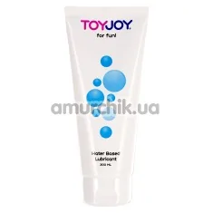 Лубрикант Toy Joy For Fun Water Based Lubricant, 200 мл - Фото №1