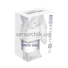 Гель для посилення ерекції REE Stimu Men Gel, 30 мл - Фото №1