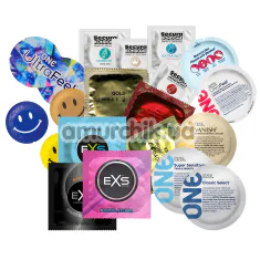 Набір захисних засобів + подарунок Safe Love Set - Фото №1