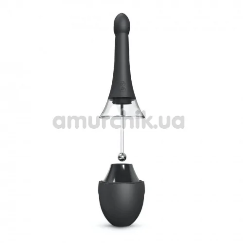 Інтимний душ з вібрацією Dorcel Douche Mate Pro, сірий