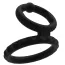 Эрекционное кольцо Men's Play Silicone Cock Ring B8, черное - Фото №3