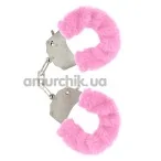 Наручники Furry Fun Cuffs, розовые - Фото №1