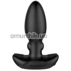 Анальная пробка с вибрацией и пульсацией Nexus Beat, черная - Фото №1