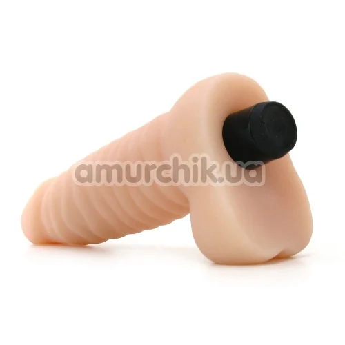Вибратор Real Feel Lifelike Toys No.13, телесный