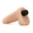Вибратор Real Feel Lifelike Toys No.13, телесный - Фото №5