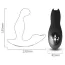 Вібростимулятор простати з ротацією Prostate Massager Bat King, чорний - Фото №13