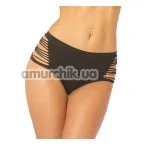 Трусики-стринги с широкой резинкой High & Wasted High Waisted Panty, черные - Фото №1