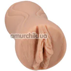 Искусственная вагина Signature Strokers Kylie Rocket Pocket Pussy, телесная - Фото №1