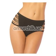 Трусики-стринги с широкой резинкой High & Wasted High Waisted Panty, черные - Фото №1