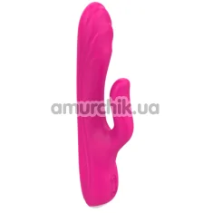 Вибратор Vibes Of Love Flexible G-Spot Vibe, розовый - Фото №1