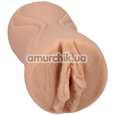 Искусственная вагина Signature Strokers Kylie Rocket Pocket Pussy, телесная - Фото №1