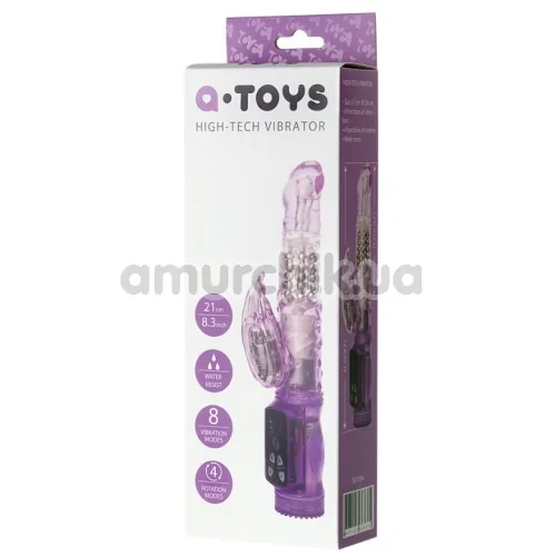 Вибратор A-Toys High-Tech Fantasy 761034, фиолетовый