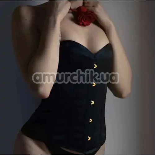 Корсет Upko Overbust Corset, чорний