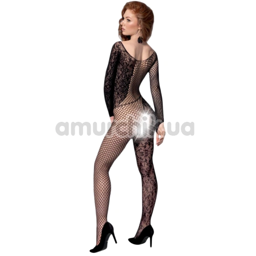 Комбинезон Passion Free Your Senses BS107, черный