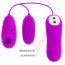 Симулятор орального секса для женщин с вибрацией Pretty Love Suction & Vibro Bullets, фиолетовый - Фото №6